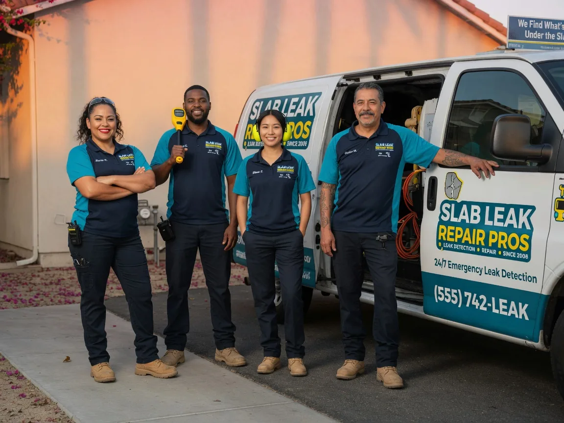 Slab Leak Repair company in Hickory, PA