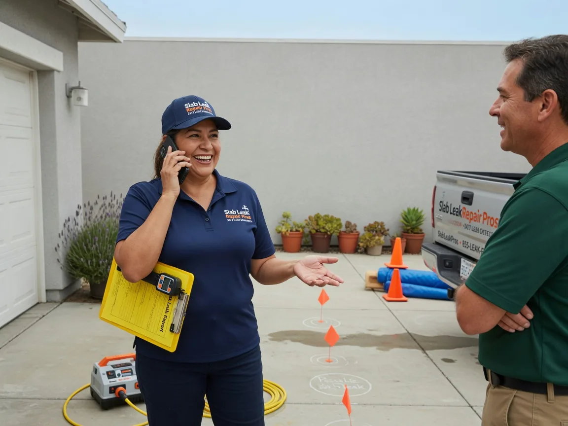 Slab Leak Repair Hickory, PA FAQs